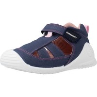 Cipők Lány Szandálok / Saruk Biomecanics 222178B Kék
