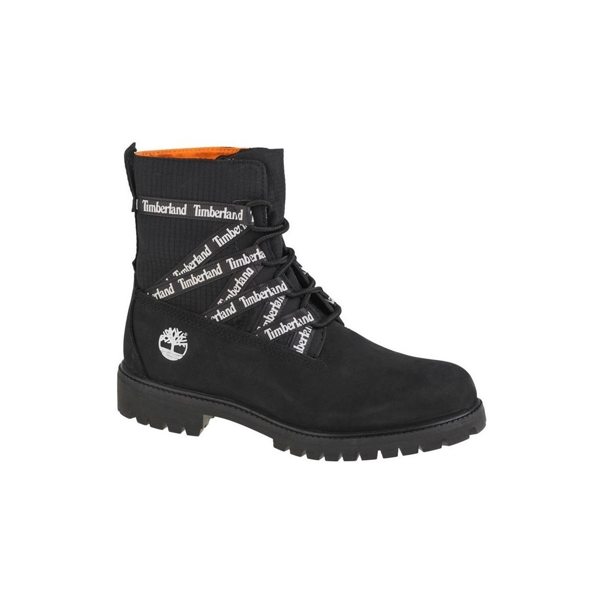 Cipők Férfi Magas szárú edzőcipők Timberland 6 IN Premium Boot Fekete 