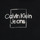 Ruhák Lány Pulóverek Calvin Klein Jeans METALLIC BOX LOGO RELAXED HOODIE Fekete 