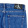 Ruhák Fiú Egyenes szárú farmerek Calvin Klein Jeans DAD FIT BRIGHT BLUE Kék
