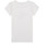 Ruhák Lány Rövid ujjú pólók Calvin Klein Jeans GRADIENT MONOGRAM T-SHIRT Fehér
