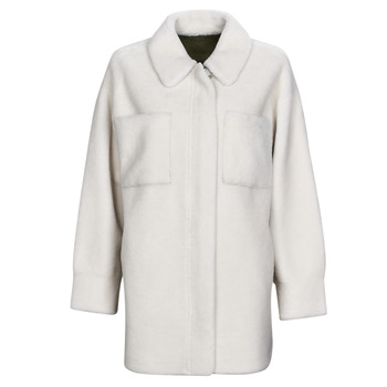 Ruhák Női Kabátok Oakwood PERFUME Bézs / Megfordítható / Keki