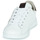 Cipők Női Rövid szárú edzőcipők Victoria TENIS EFECTO PIEL & GALE Fehér / Rózsaszín