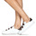 Cipők Női Rövid szárú edzőcipők Victoria TENIS TIRAS EFECTO PIEL/S Fehér