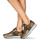 Cipők Női Rövid szárú edzőcipők Victoria COMETA ANIMAL PRINT Barna / Bronz