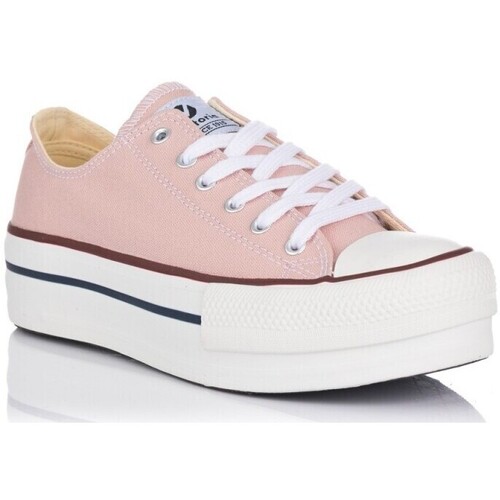 Cipők Női Rövid szárú edzőcipők Victoria 61100 Rózsaszín
