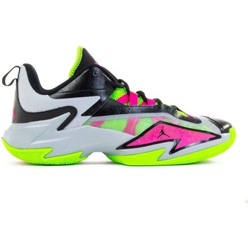 Cipők Férfi Kosárlabda Nike Jordan Westbrook One Take 3 Celadon, Fekete, Rózsaszín