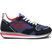 Cipők Férfi Rövid szárú edzőcipők Alberto Guardiani AGM008814 Kék