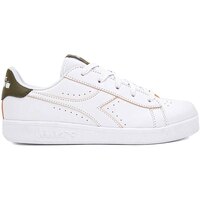 Cipők Gyerek Rövid szárú edzőcipők Diadora 101177723 Fehér