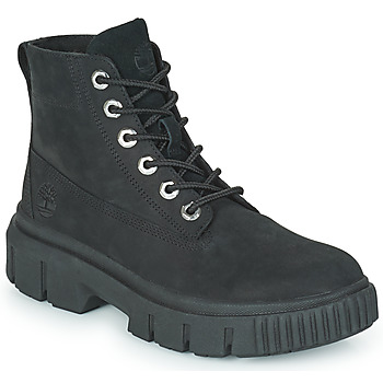 Cipők Női Csizmák Timberland Greyfield Leather Boot Fekete 