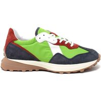 Cipők Férfi Rövid szárú edzőcipők Date M361-VT-CO-AG Zöld