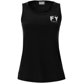 Ruhák Női Trikók / Ujjatlan pólók Freddy S2WCLK1 Fekete 