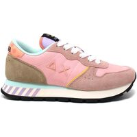 Cipők Női Rövid szárú edzőcipők Sun68 Z32205 Rózsaszín