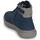 Cipők Gyerek Magas szárú edzőcipők Timberland Seneca Bay 6In Side Zip Kék