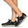 Cipők Női Rövid szárú edzőcipők Gabor 9342047 Fekete 