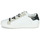 Cipők Női Rövid szárú edzőcipők Love Moschino JA15402G1F Fehér / Fekete  / Ezüst