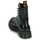 Cipők Női Csizmák Dr. Martens 1460 Distressed Patent Fekete 