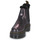 Cipők Női Csizmák Dr. Martens 2976 Quad  Fur Lined Distressed Metallic Fekete 