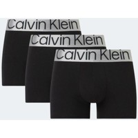 Fehérnemű Férfi Alsónadrágok Calvin Klein Jeans 000NB3130A Fekete 