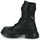 Cipők Női Csizmák Karl Lagerfeld TREKKA MAX Hi Buckle Boot Fekete 