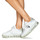 Cipők Női Rövid szárú edzőcipők Karl Lagerfeld KAPRI KUSHION Jellikonic Lo Lace Fehér