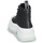 Cipők Női Magas szárú edzőcipők Karl Lagerfeld LUNA Maison karl Fekete 