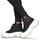 Cipők Női Magas szárú edzőcipők Karl Lagerfeld LUNA Maison karl Fekete 