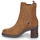 Cipők Női Bokacsizmák Tommy Hilfiger Outdoor High Heel Boot Konyak