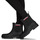 Cipők Női Gumicsizmák Tommy Hilfiger Rain Boot Ankle Elastic Fekete 