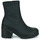 Cipők Női Bokacsizmák Tommy Jeans Tommy Jeans Heeled Boot Fekete 