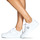 Cipők Női Rövid szárú edzőcipők Tommy Jeans Tommy Jeans Retro Basket Wmn Fehér