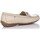 Cipők Női Rövid szárú edzőcipők Fluchos MOKASZIN  F0804 Fehér