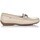 Cipők Női Rövid szárú edzőcipők Fluchos MOKASZIN  F0804 Fehér