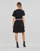 Ruhák Női Rövid ruhák Karl Lagerfeld JERSEY DRESS W/LOGO WAIST Fekete 