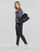 Ruhák Női Pulóverek Karl Lagerfeld UNISEX ALL-OVER MONOGRAM SWEAT Fekete  / Fehér