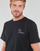 Ruhák Rövid ujjú pólók Karl Lagerfeld KLXCD UNISEX SIGNATURE T-SHIRT Fekete 