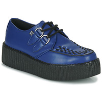 Cipők Oxford cipők TUK Viva High Creeper Kék