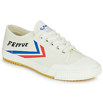 Cipők Rövid szárú edzőcipők Feiyue Fe Lo 1920 Canvas Fehér / Kék / Piros