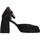 Cipők Női Félcipők Brando PIXIE12 Fekete 