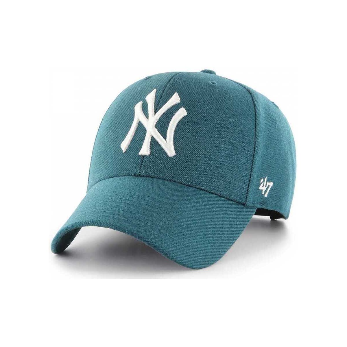 Textil kiegészítők Férfi Baseball sapkák '47 Brand Cap mlb new york yankees mvp snapback Zöld