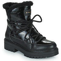 Cipők Női Csizmák Tom Tailor 4294807-BLACK Fekete 