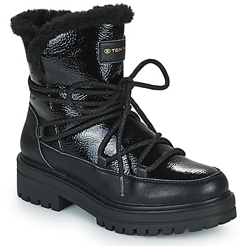 Cipők Női Csizmák Tom Tailor 4294807-BLACK Fekete 