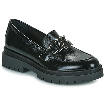 Cipők Női Mokkaszínek Adige Mona Fekete 