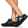 Cipők Női Rövid szárú edzőcipők Adige Yarir Fekete 