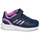 Cipők Lány Futócipők adidas Performance RUNFALCON 2.0 I Tengerész / Rózsaszín