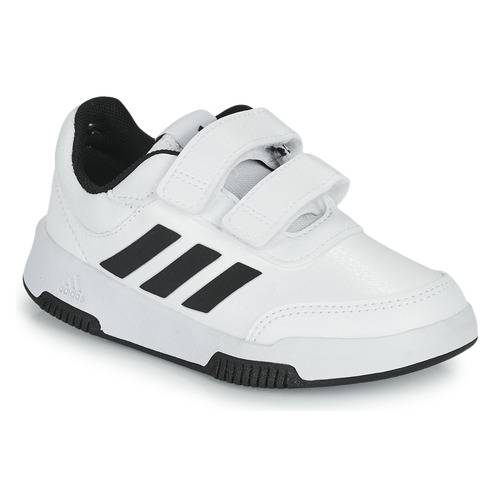 Cipők Gyerek Rövid szárú edzőcipők Adidas Sportswear Tensaur Sport 2.0 C Fehér / Fekete 