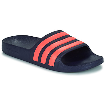 Cipők Gyerek strandpapucsok adidas Performance ADILETTE AQUA K Kék / Piros