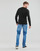 Ruhák Férfi Rövid ujjú pólók Pepe jeans ORIGINAL BASIC 2 LONG Fekete 