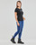 Ruhák Női Rövid ujjú pólók Pepe jeans NEW VIRGINIA Fekete 