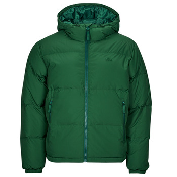 Ruhák Férfi Steppelt kabátok Lacoste BH3522 Zöld